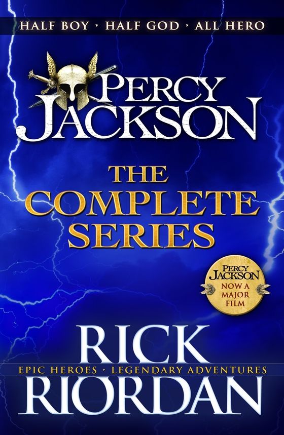 Percy Jackson: The Complete Series