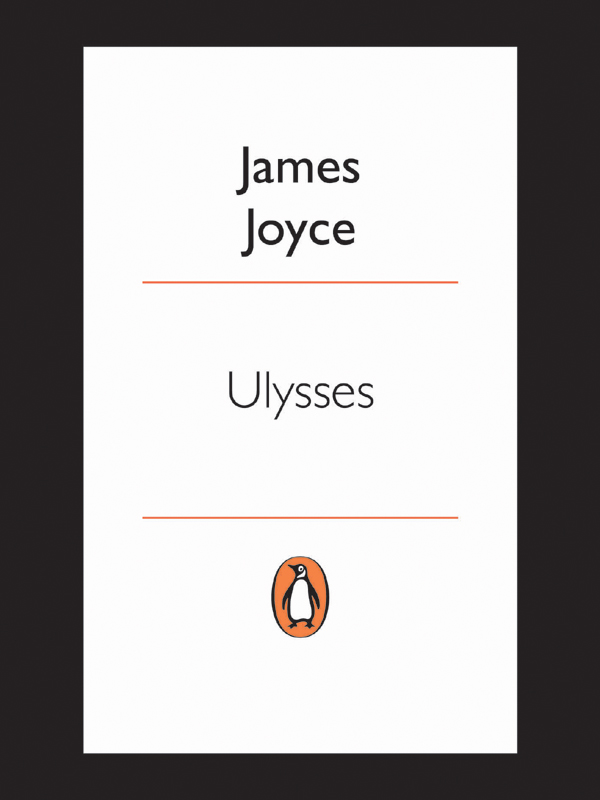 Ulysses (Penguin Modern Classics)