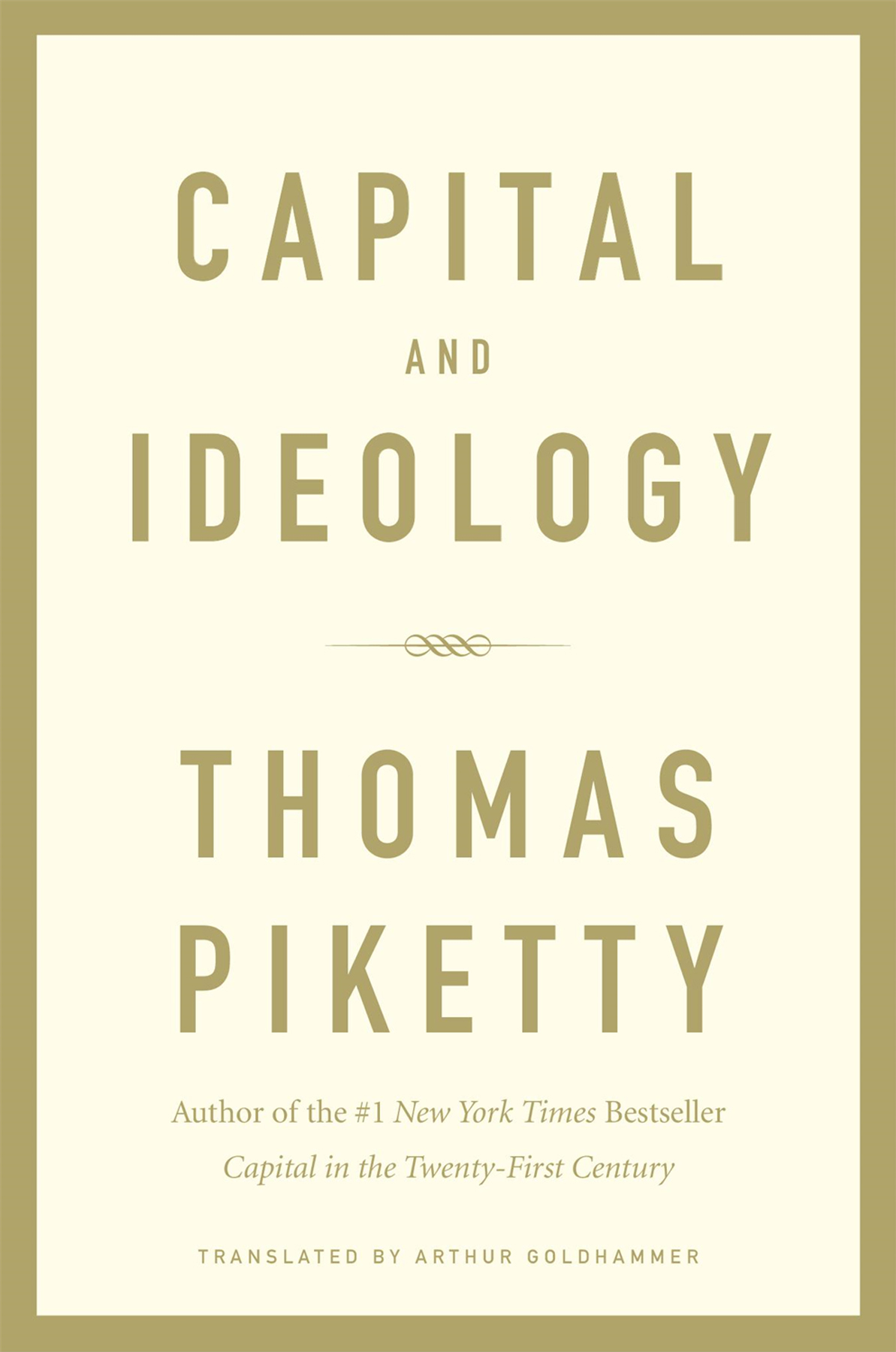 Capital and Ideology