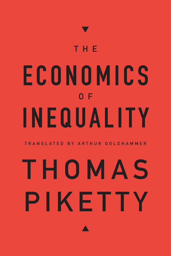 Economics of Inequality, The