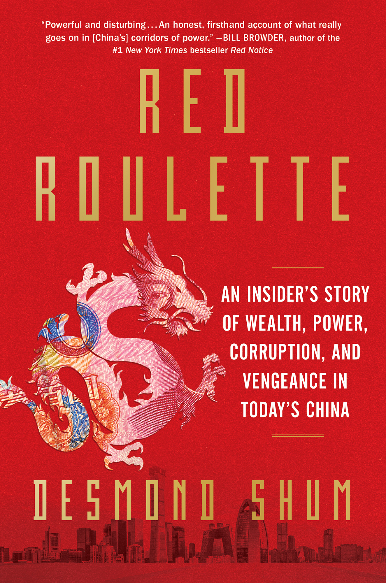 Red Roulette: An Insider's Story of Wealth, Power, Corruption, and Vengeance in Today's China