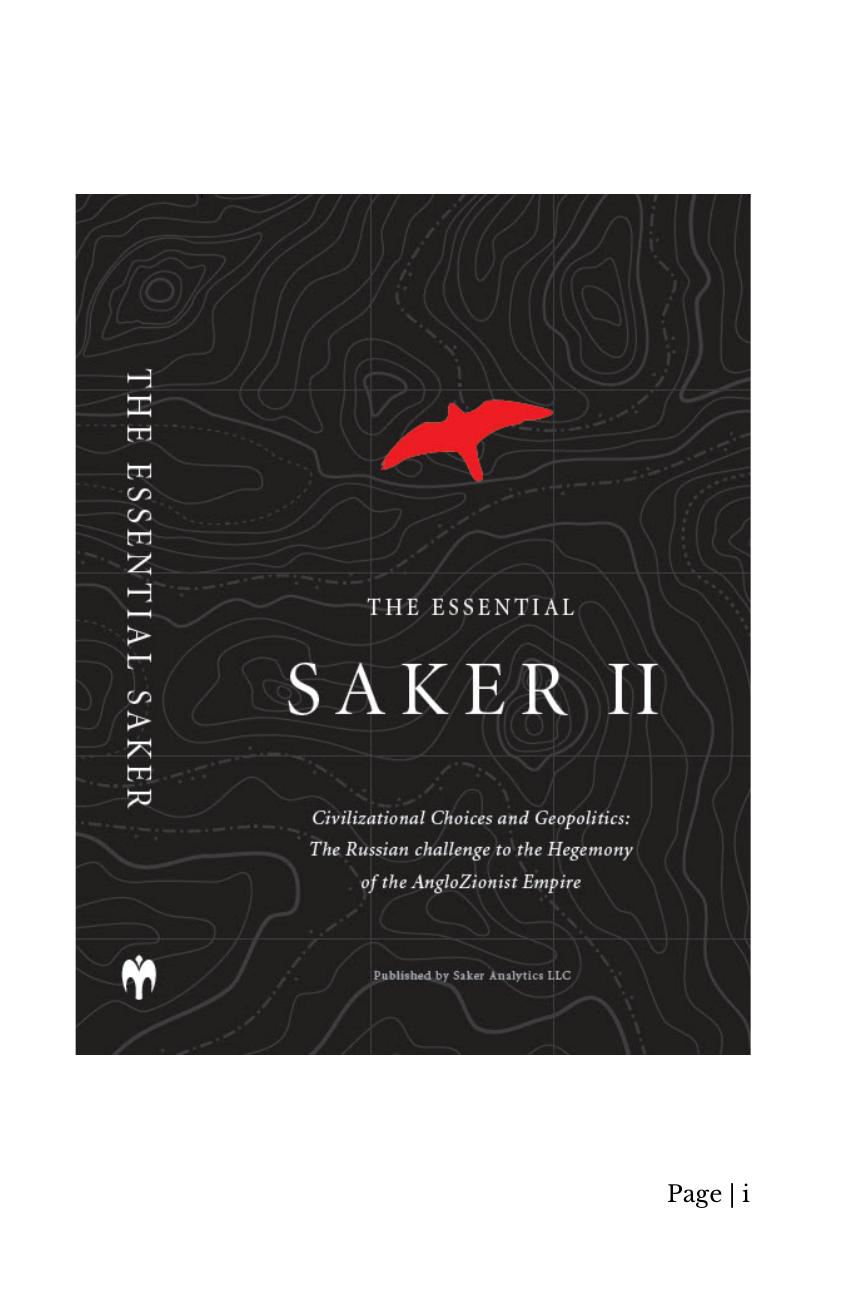 The Essential Saker II