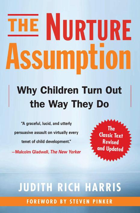 The Nurture Assumption