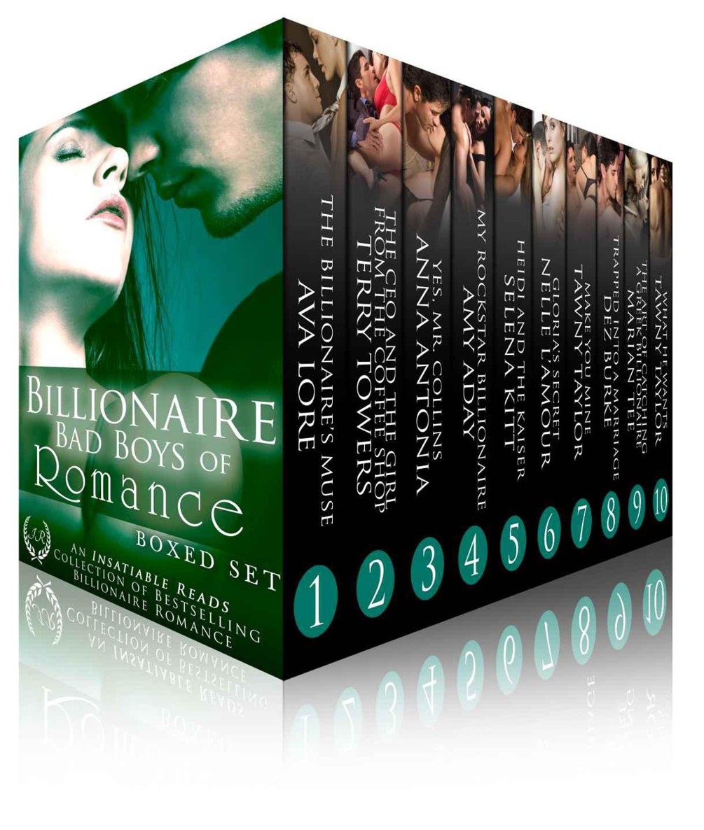 Billionaire Bad Boys of Romance Boxed Set