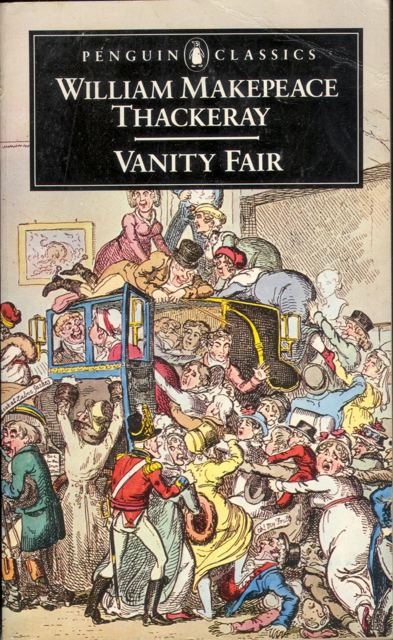 Vanity Fair (Unabridged)