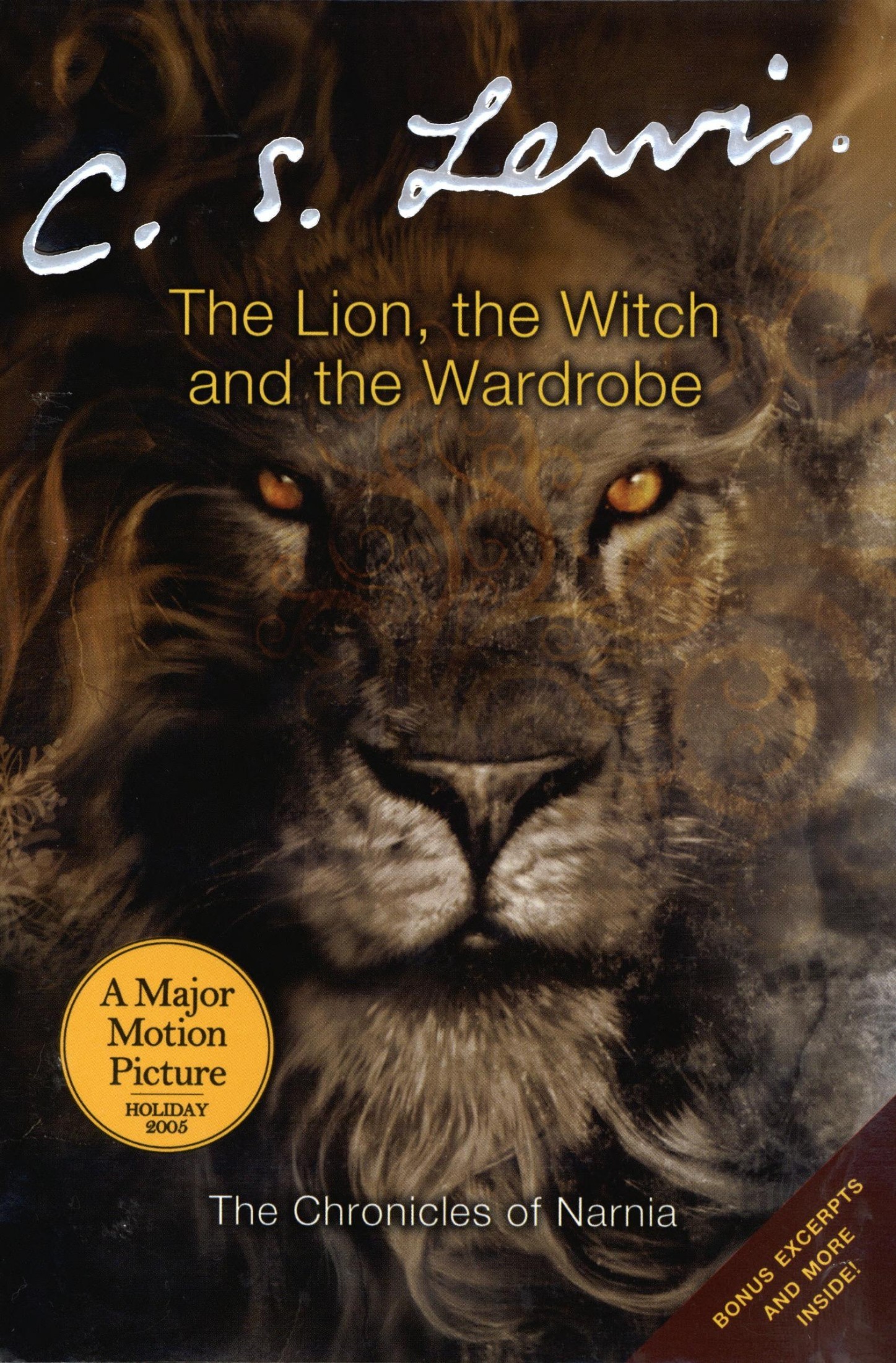 The Lion, the Witch and the Wardrobe