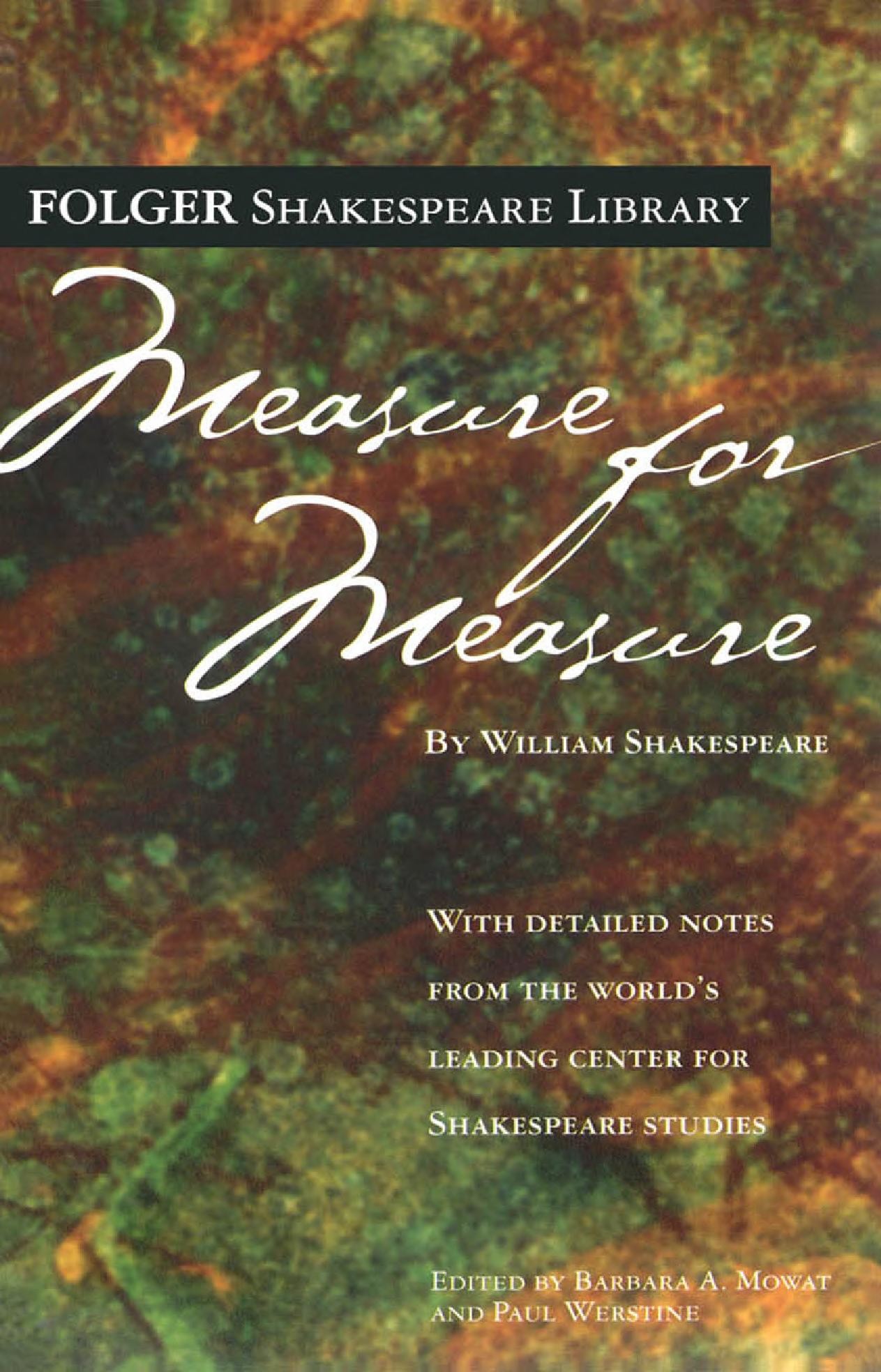 Measure for Measure