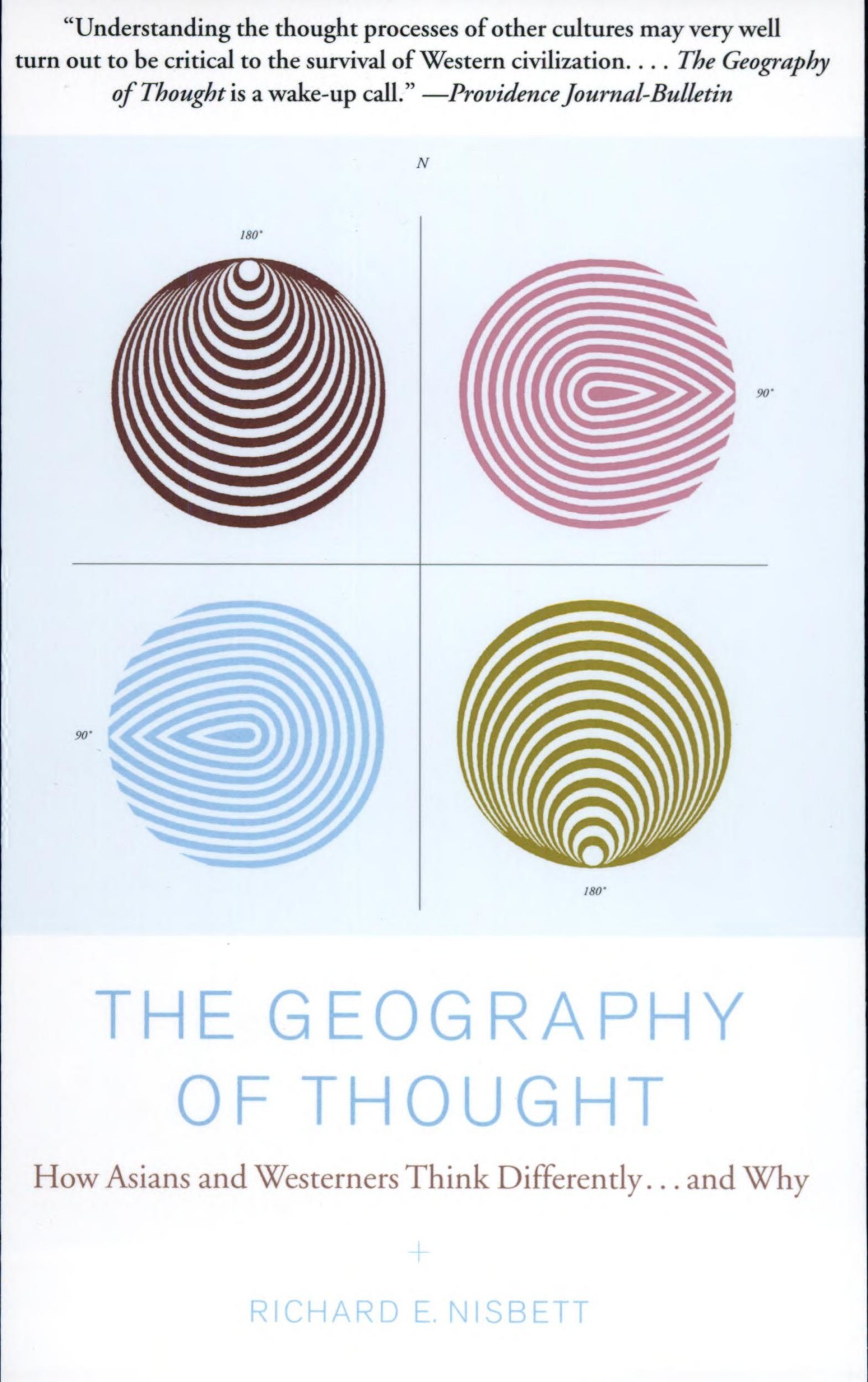 The Geography of Thought: How Asians and Westerners Think Differently... And Why