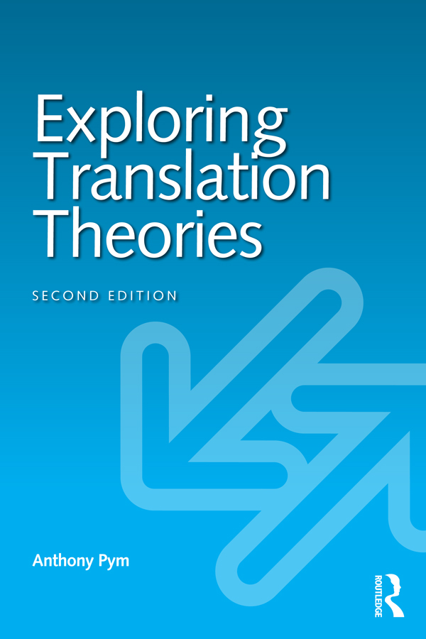 Exploring Translation Theories