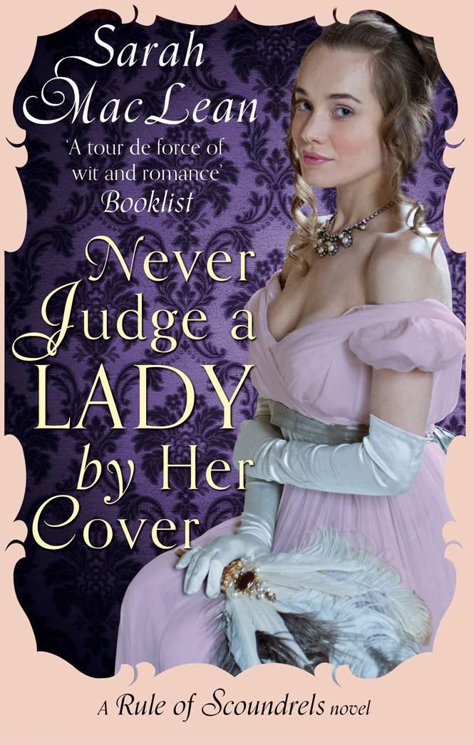 Never Judge a Lady by Her Cover