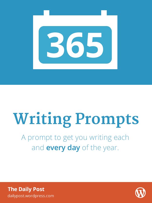 365 Days of Writing Prompts