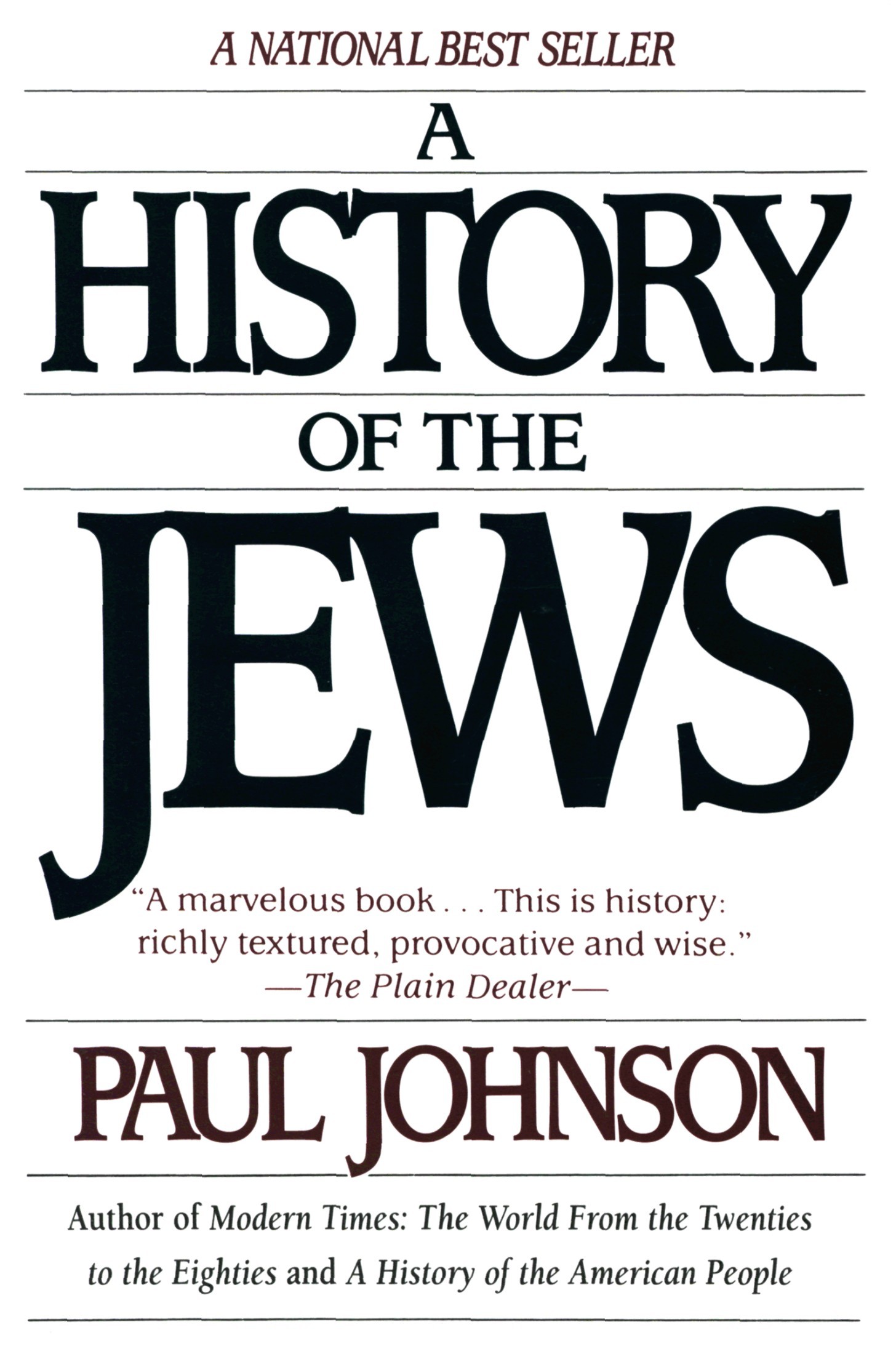 A History of the Jews