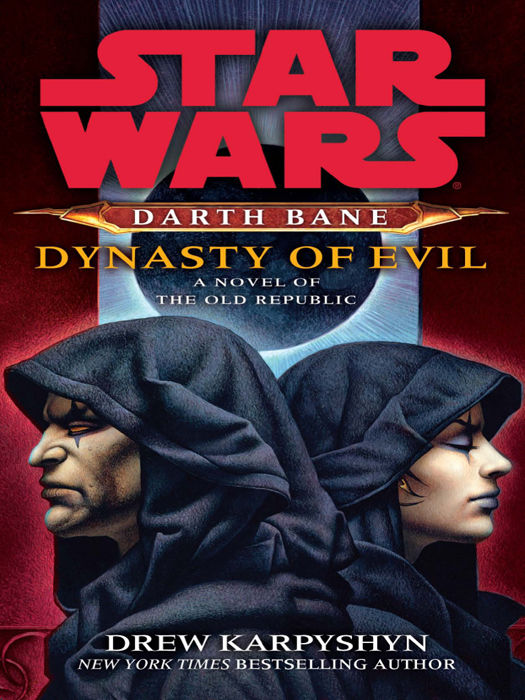 Darth Bane: Star Wars Legends 3-Book Bundle: Path of Destruction, Rule of Two, Dynasty of Evil