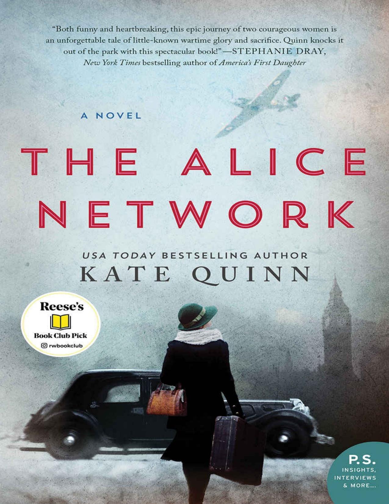 The Alice Network: A Novel